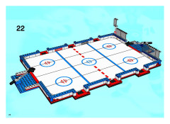 LEGO 3578 instructions page 22 – build guide