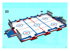 LEGO 3578 instructions page 23 – build guide