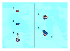 LEGO 3578 instructions page 24 – build guide