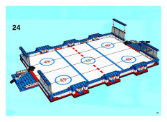 LEGO 3578 instructions page 25 – build guide