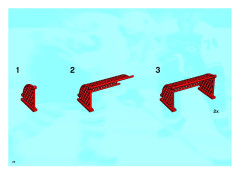 LEGO 3578 instructions page 26 – build guide