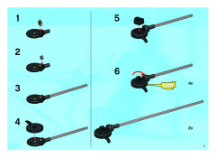 LEGO 3578 instructions page 3 – build guide