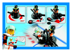 LEGO 3578 instructions page 33 – build guide