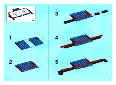 LEGO 3578 instructions page 5 – build guide