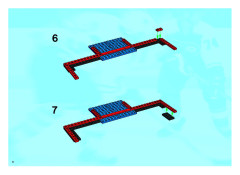 LEGO 3578 instructions page 6 – build guide