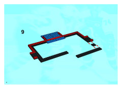 LEGO 3578 instructions page 8 – build guide