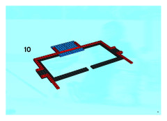 LEGO 3578 instructions page 9 – build guide
