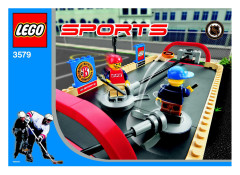 LEGO 3579 instructions page 1 – build guide