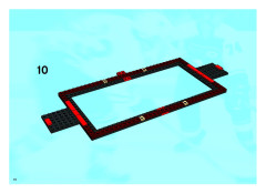 LEGO 3579 instructions page 10 – build guide