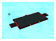 LEGO 3579 instructions page 12 – build guide