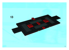 LEGO 3579 instructions page 13 – build guide