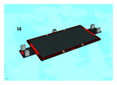 LEGO 3579 instructions page 14 – build guide