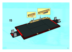 LEGO 3579 instructions page 15 – build guide