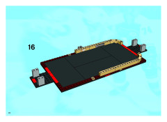 LEGO 3579 instructions page 16 – build guide