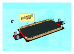LEGO 3579 instructions page 17 – build guide