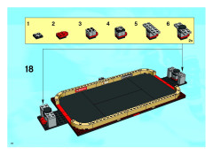 LEGO 3579 instructions page 18 – build guide