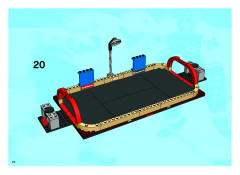 LEGO 3579 instructions page 20 – build guide