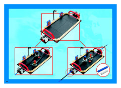 LEGO 3579 instructions page 22 – build guide
