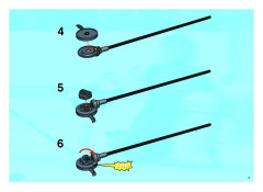 LEGO 3579 instructions page 3 – build guide