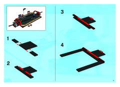 LEGO 3579 instructions page 5 – build guide