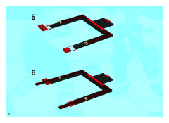 LEGO 3579 instructions page 6 – build guide