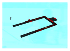 LEGO 3579 instructions page 7 – build guide