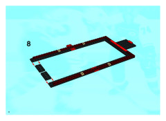 LEGO 3579 instructions page 8 – build guide