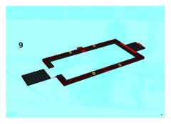 LEGO 3579 instructions page 9 – build guide