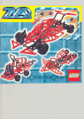 LEGO 3581 instructions page 1 – build guide