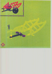 LEGO 3581 instructions page 100 – build guide