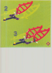 LEGO 3581 instructions page 101 – build guide