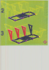 LEGO 3581 instructions page 105 – build guide