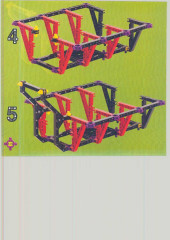 LEGO 3581 instructions page 106 – build guide