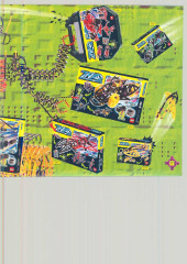 LEGO 3581 instructions page 111 – build guide