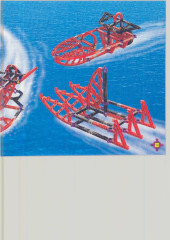 LEGO 3581 instructions page 19 – build guide