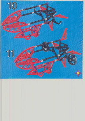 LEGO 3581 instructions page 31 – build guide