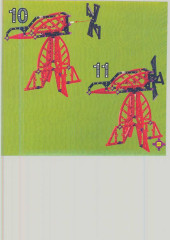 LEGO 3581 instructions page 45 – build guide