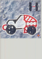 LEGO 3581 instructions page 5 – build guide