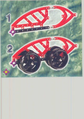 LEGO 3581 instructions page 6 – build guide