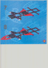 LEGO 3581 instructions page 69 – build guide