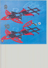 LEGO 3581 instructions page 70 – build guide