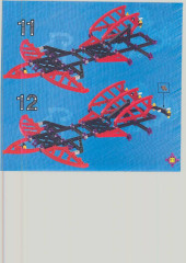 LEGO 3581 instructions page 71 – build guide