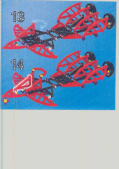 LEGO 3581 instructions page 72 – build guide