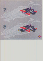 LEGO 3581 instructions page 81 – build guide