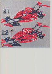 LEGO 3581 instructions page 88 – build guide