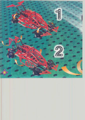 LEGO 3581 instructions page 90 – build guide