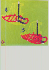 LEGO 3581 instructions page 96 – build guide