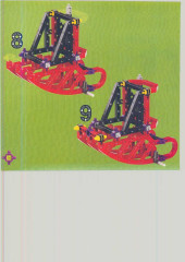 LEGO 3581 instructions page 98 – build guide