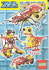 LEGO 3582 instructions page 1 – build guide