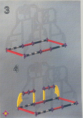 LEGO 3582 instructions page 10 – build guide